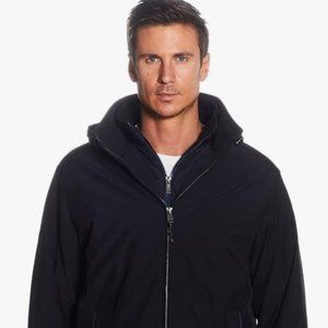 Men's Medium Black WEATHERPROOF Coat